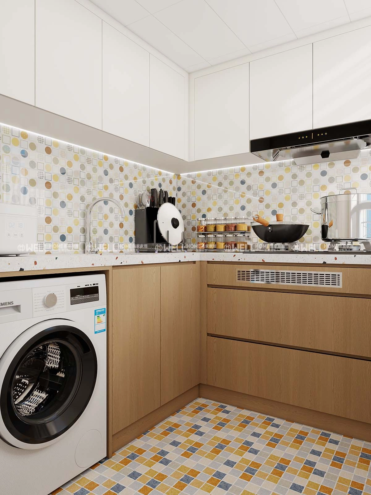 48000全屋套餐 3-4人單位原木風設計案例