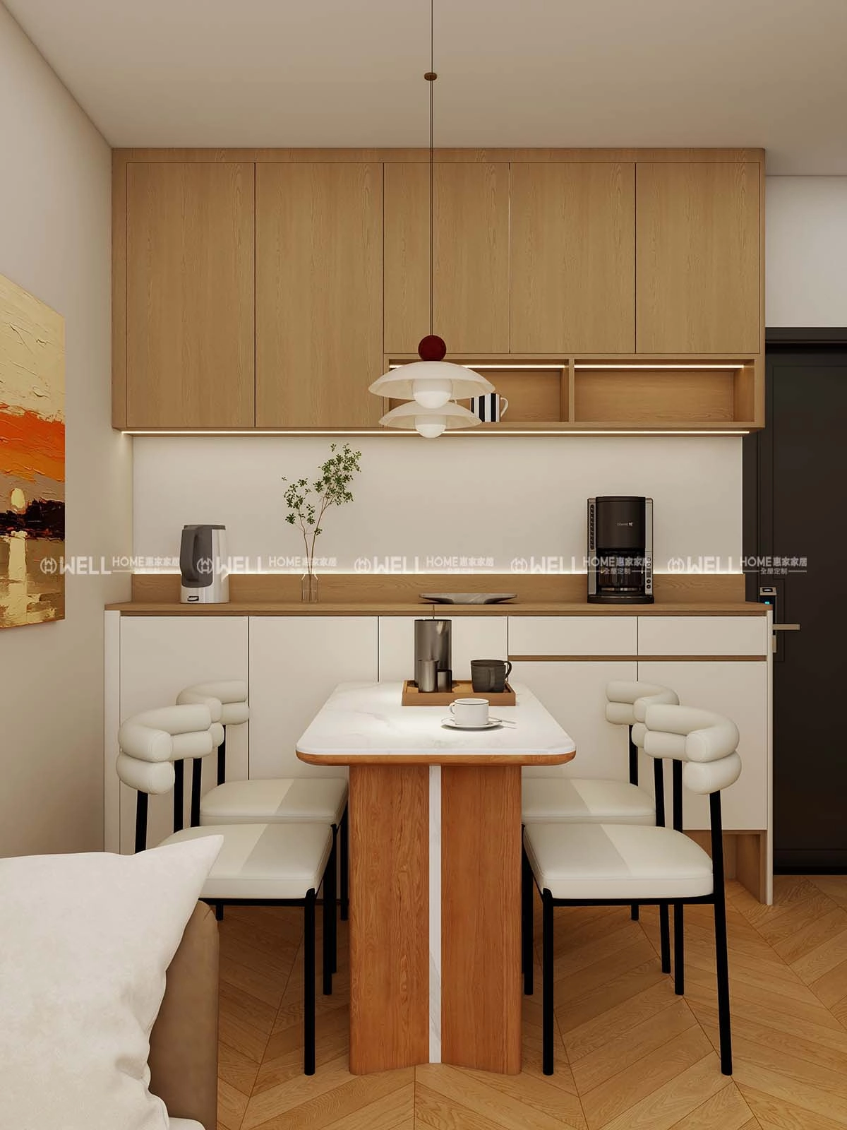 48000全屋套餐 3-4人單位原木風設計案例