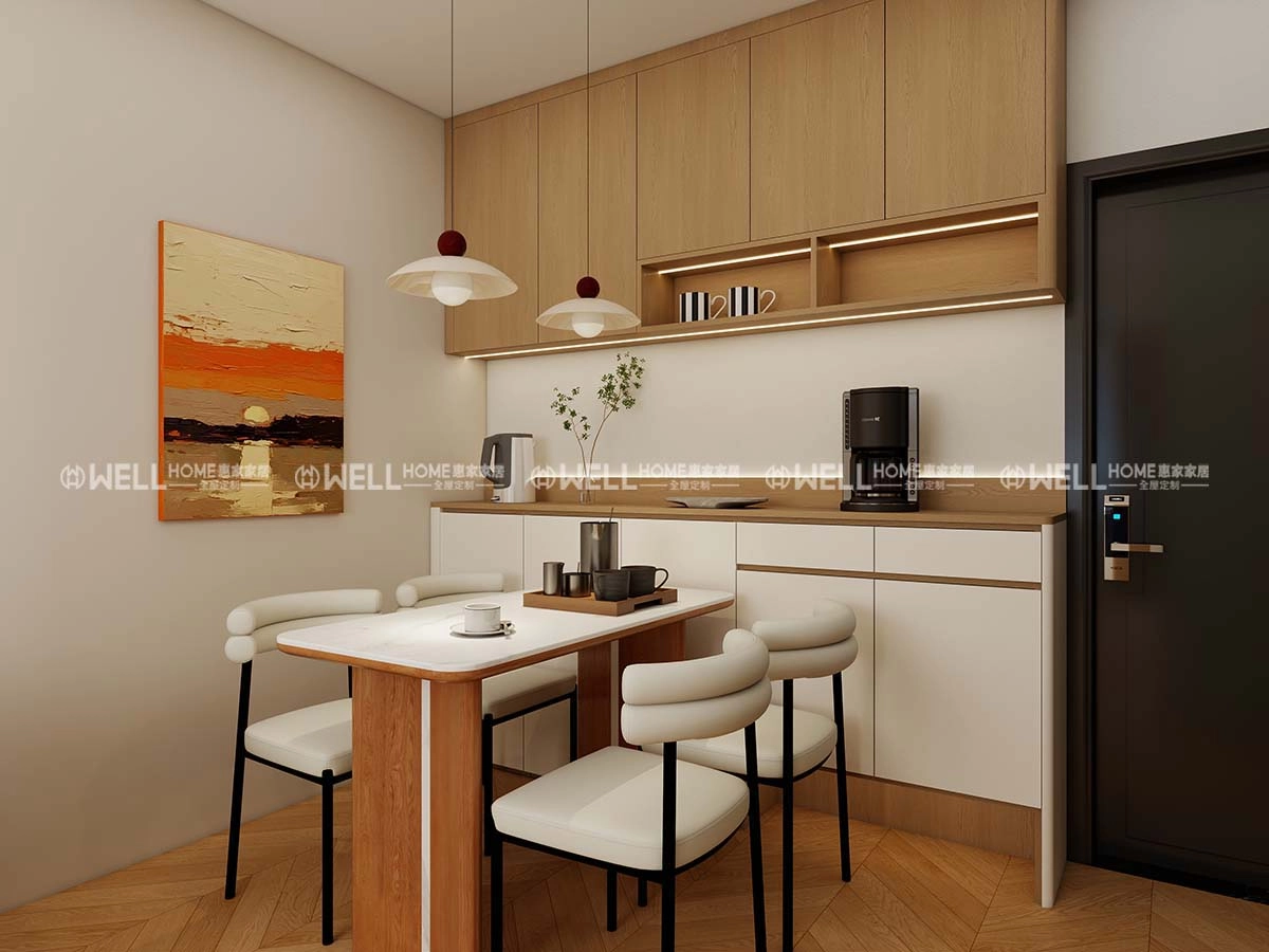 48000全屋套餐 3-4人單位原木風設計案例