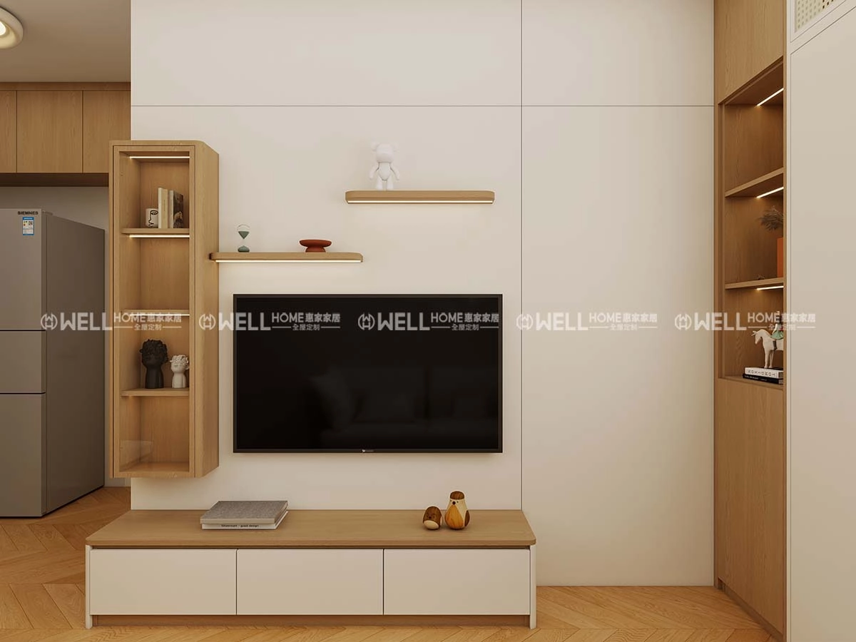 48000全屋套餐 3-4人單位原木風設計案例