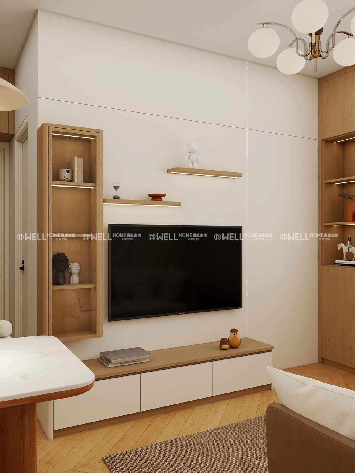 48000全屋套餐 3-4人單位原木風設計案例