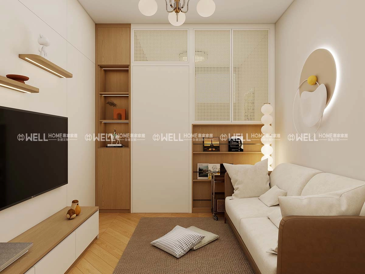 48000全屋套餐 3-4人單位原木風設計案例