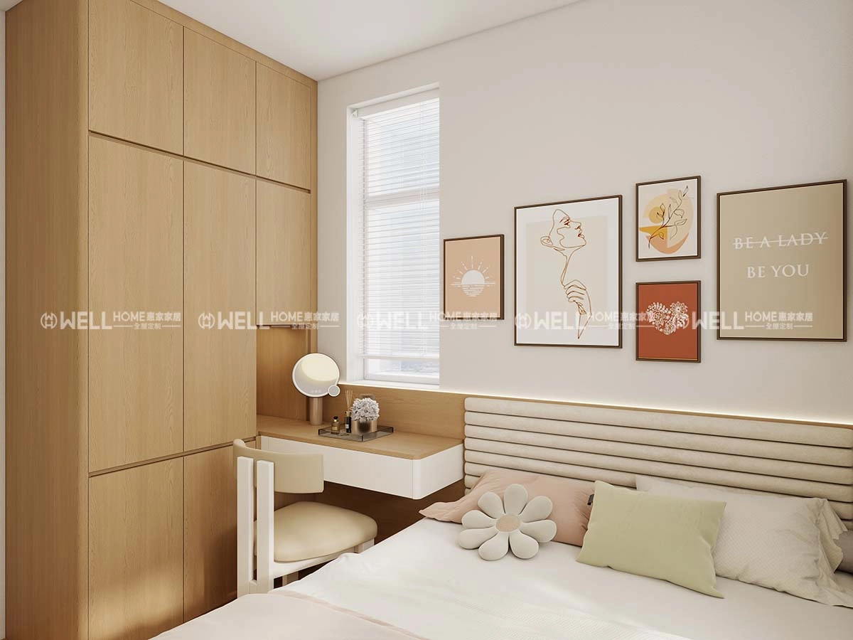 48000全屋套餐 3-4人單位原木風設計案例