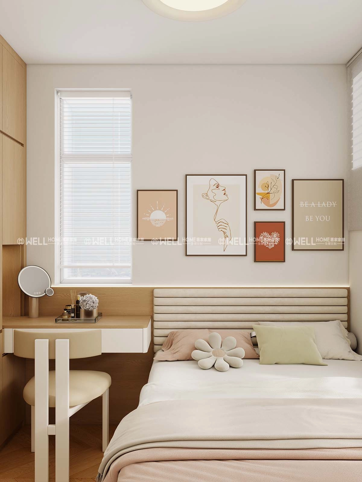 48000全屋套餐 3-4人單位原木風設計案例