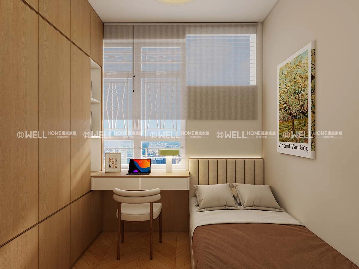 48000全屋套餐 3-4人單位原木風設計案例