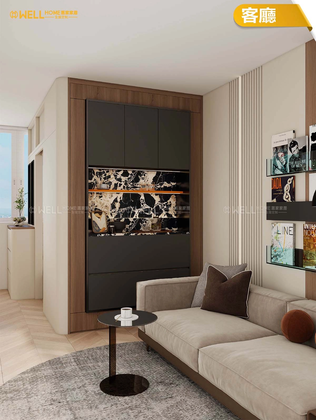 4-5人單位 現代風共享又獨立上下床